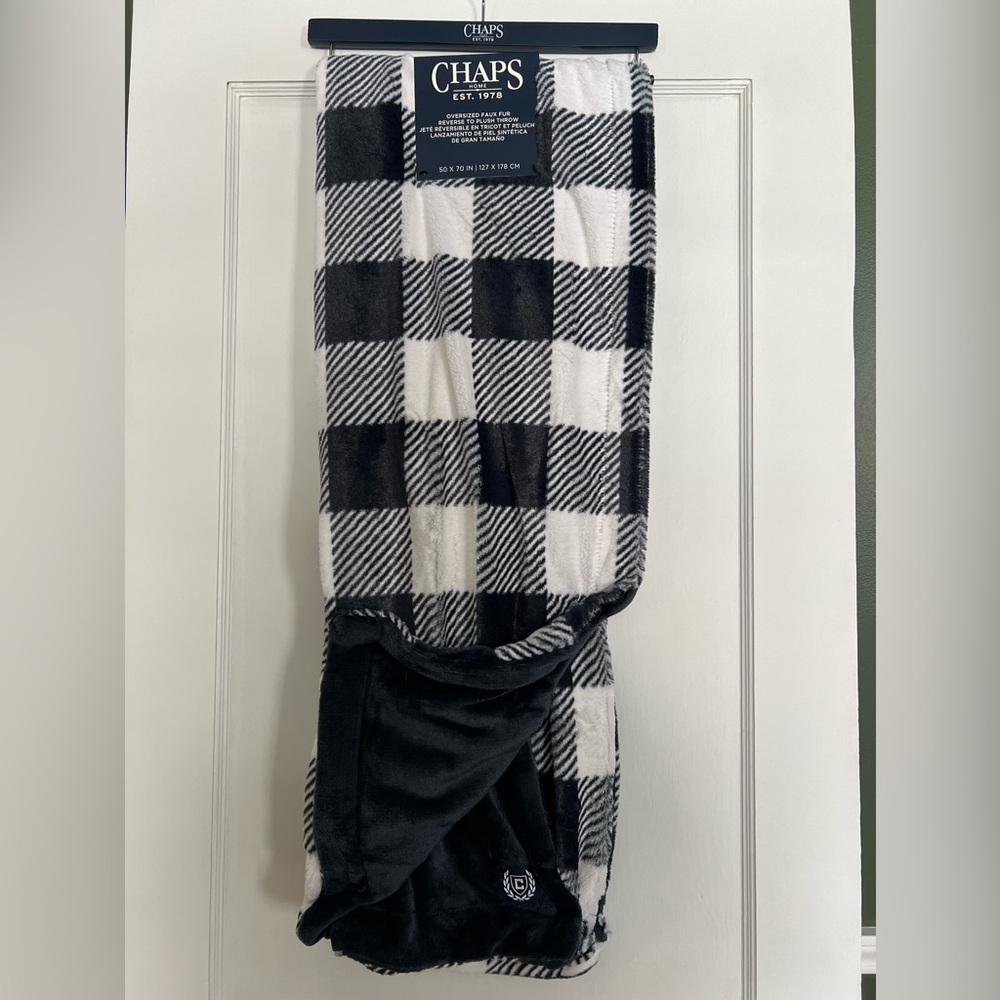 Oversized Throw Blanket